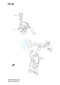 GSX-R600 (E2) drawing SIGNAL GENERATOR