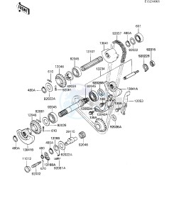 KL 600 B [KL600] (B1-B2) [KL600] drawing BALANCER