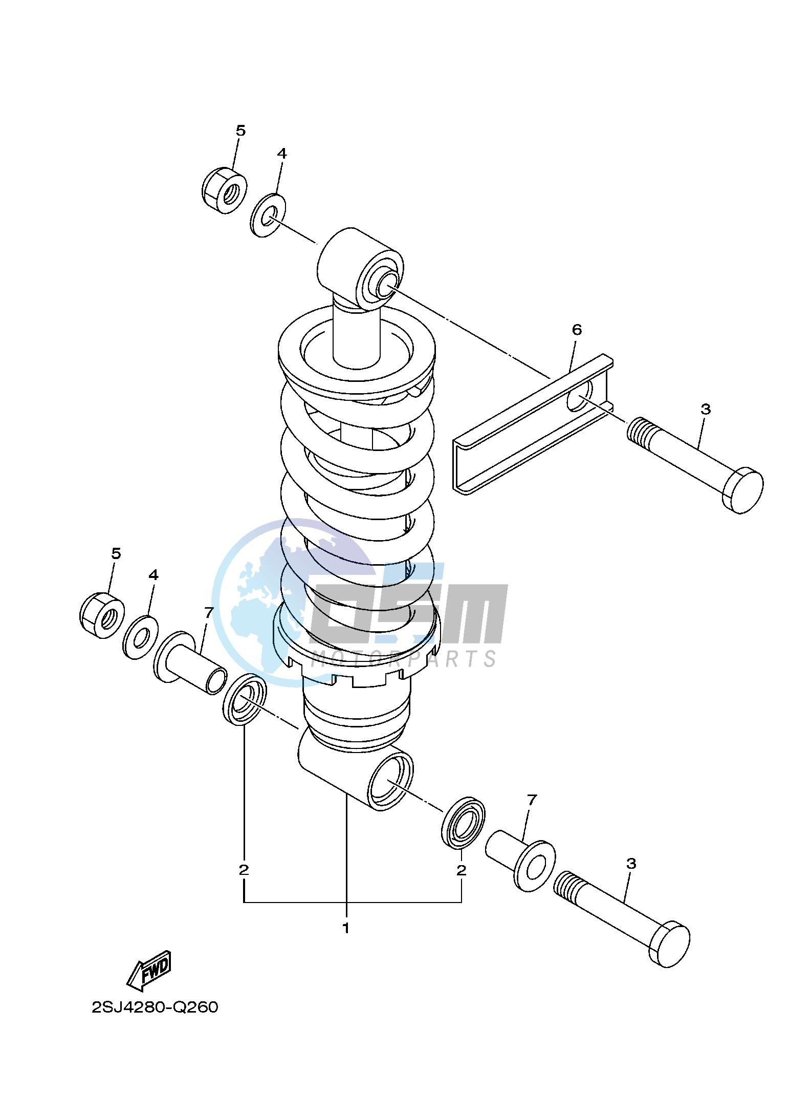 REAR SUSPENSION