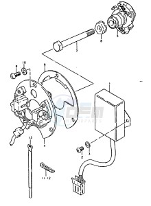 GSX1100 (T-X) drawing SIGNAL GENERATOR