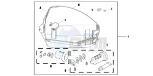 NC700DD INTEGRA E drawing KIT 1KEY *NHA64P*