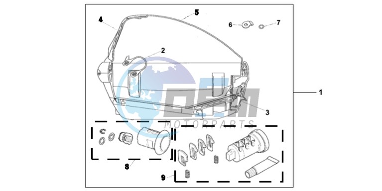 KIT 1KEY *NHA64P*