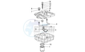 Norge 1200 IE 8V EU and 2016 USA-CN drawing Oil filters