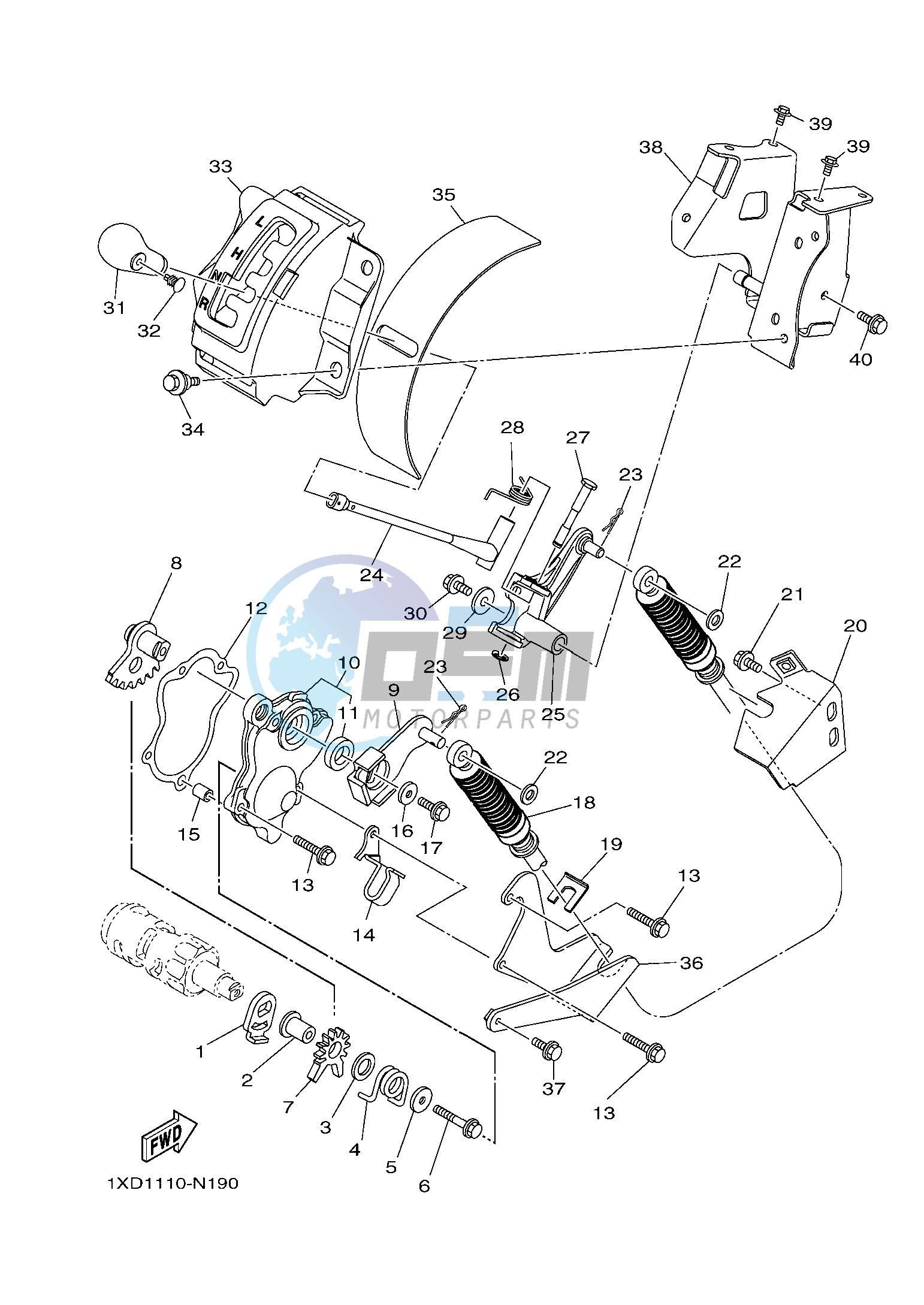 SHIFT SHAFT