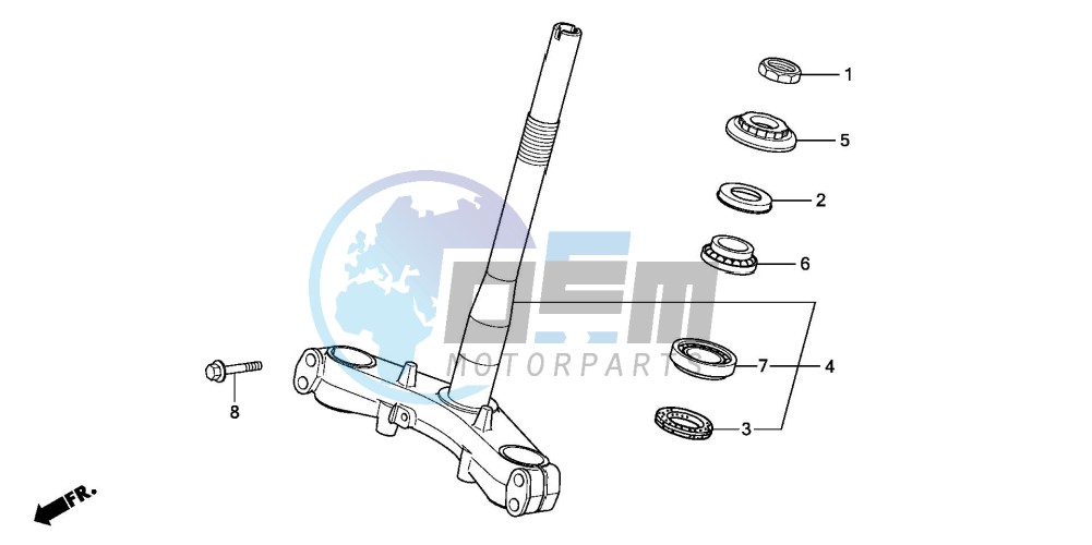 STEERING STEM