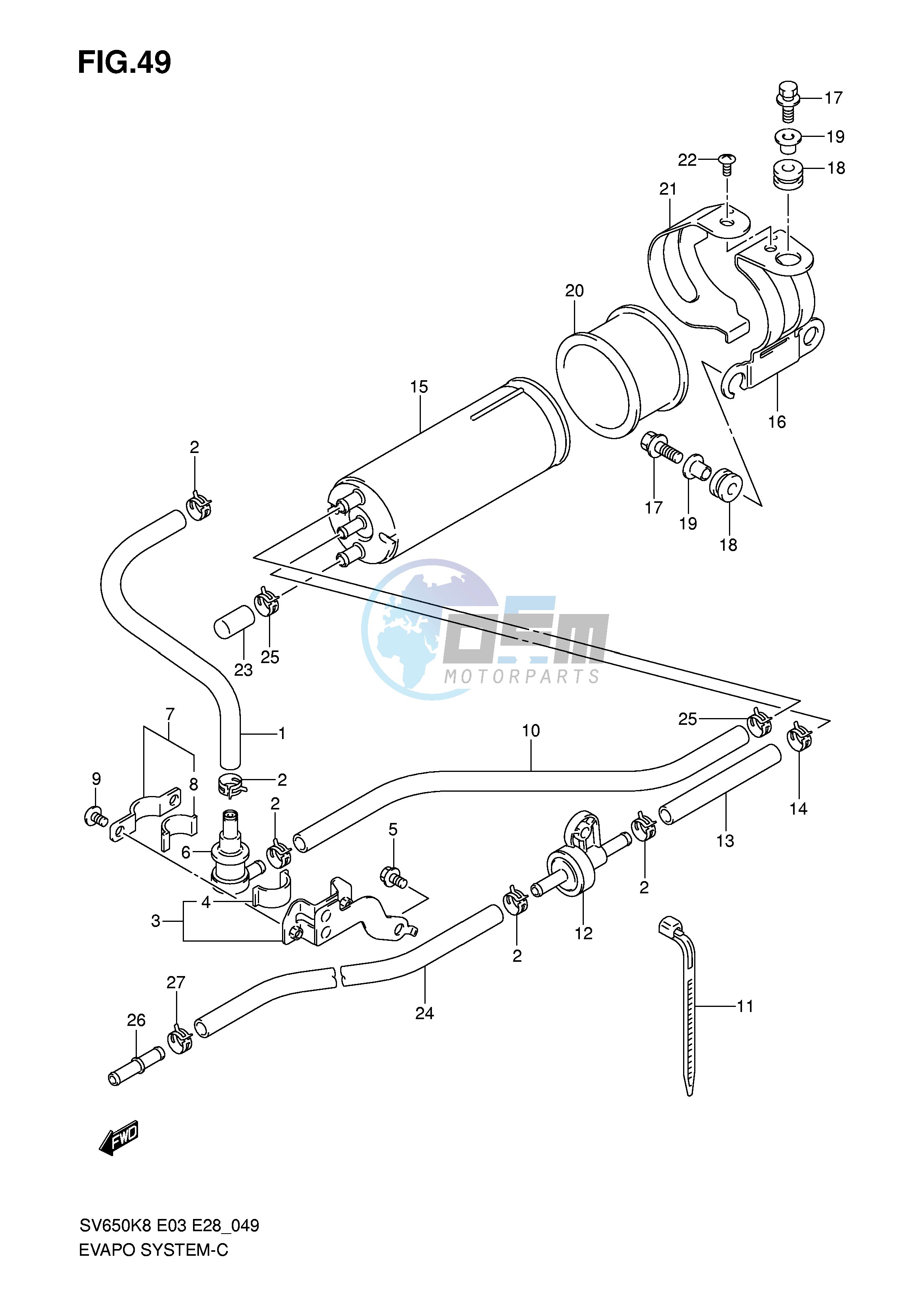 EVAP SYSTEM (E33)