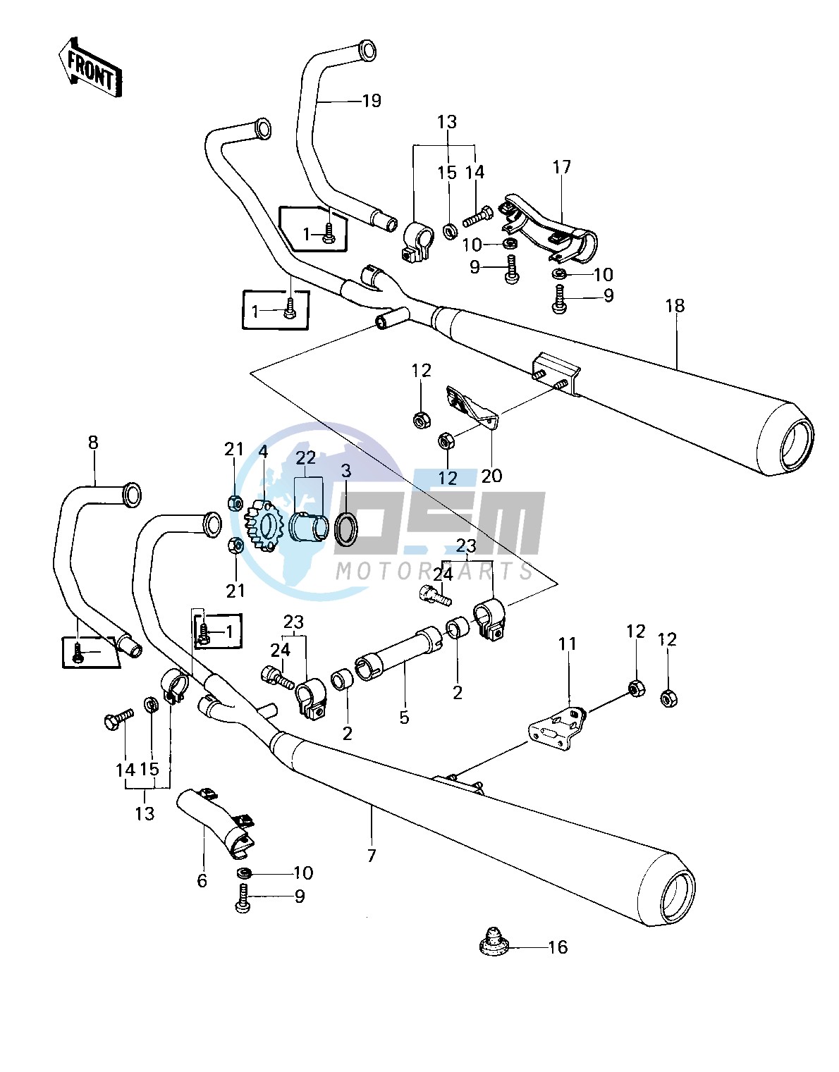 MUFFLERS