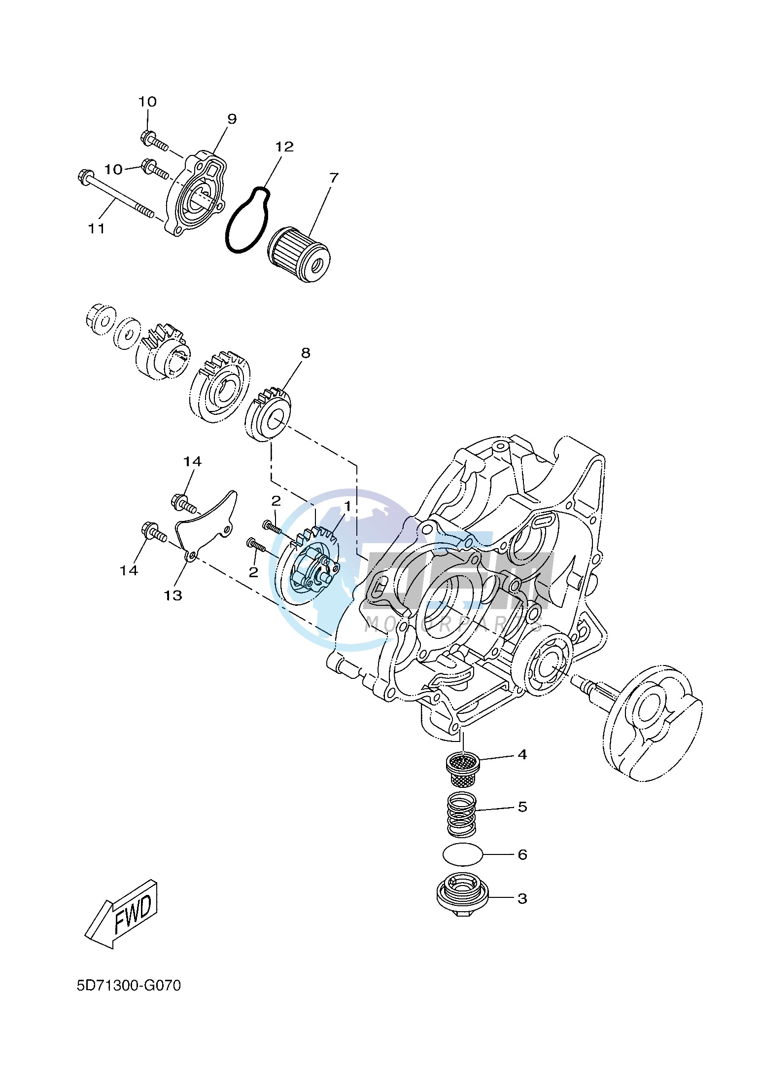 OIL PUMP