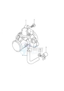 DF 20A drawing Throttle Body