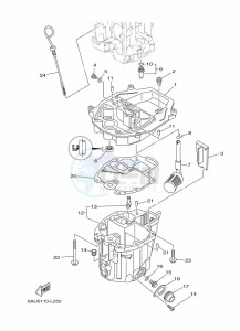 FT8GMH drawing VENTILATEUR-DHUILE