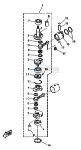 8C drawing CRANKSHAFT--PISTON