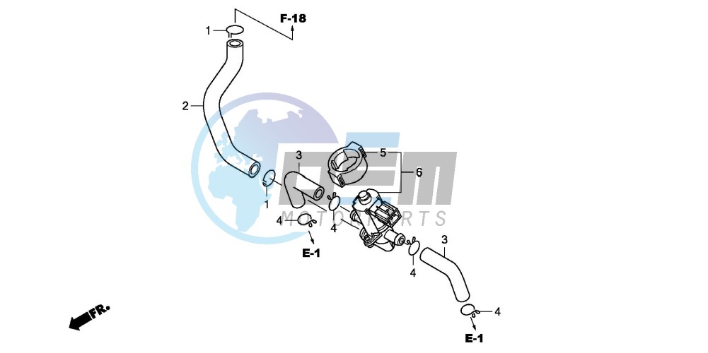 AIR INJECTION CONTROL VALVE