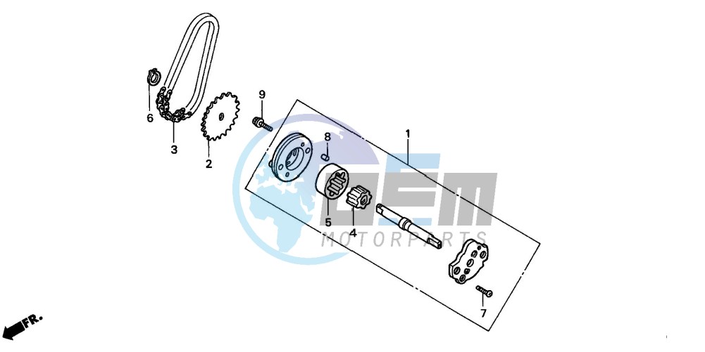 OIL PUMP