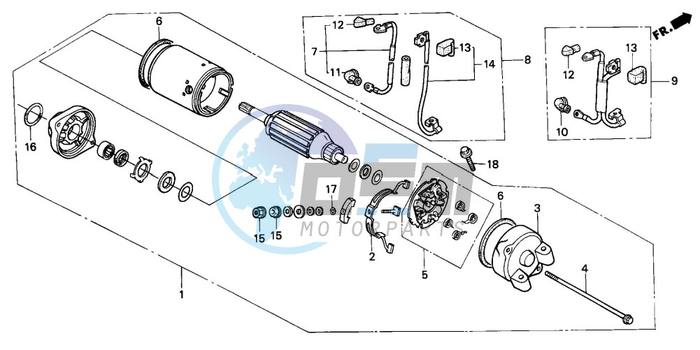 STARTING MOTOR