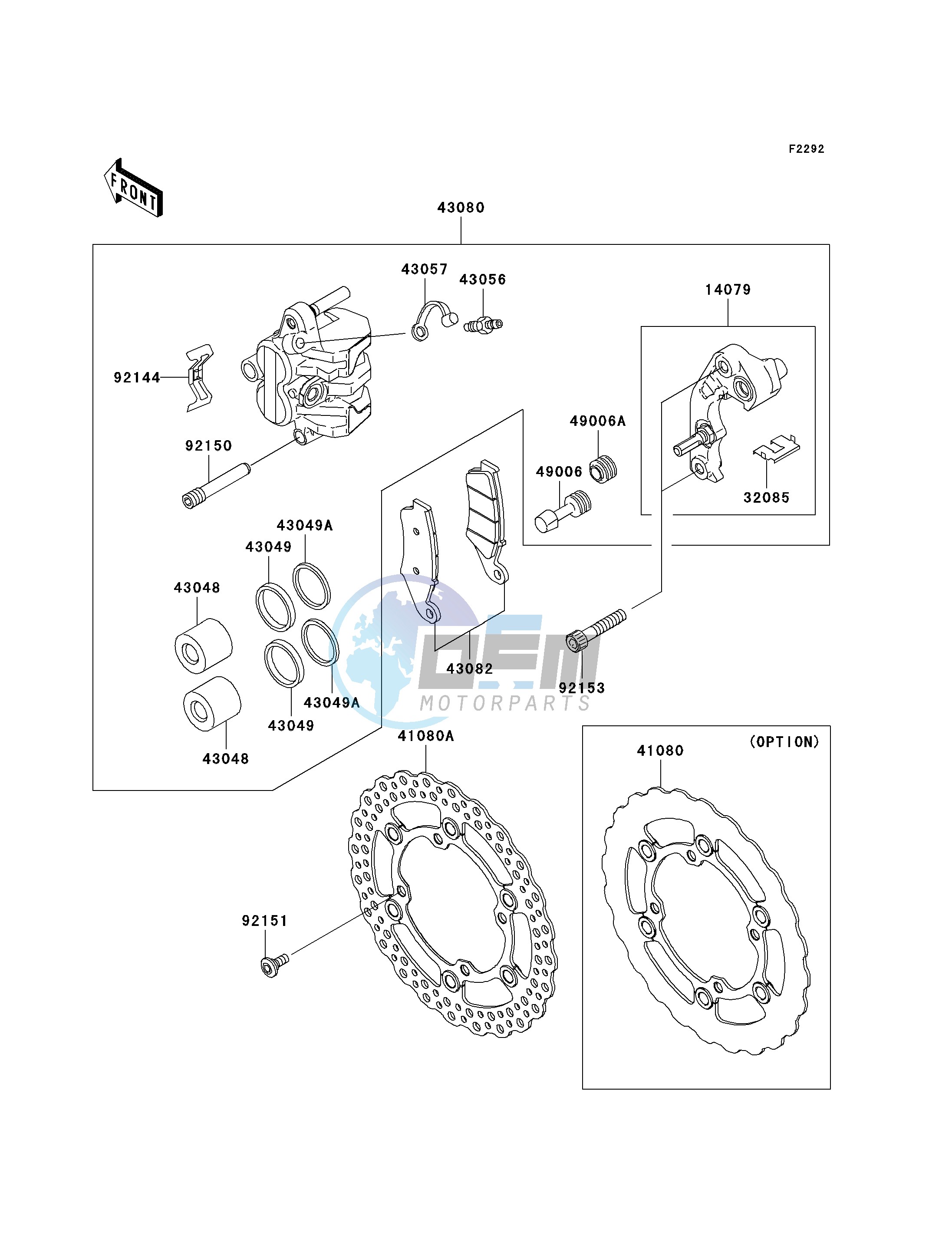 FRONT BRAKE