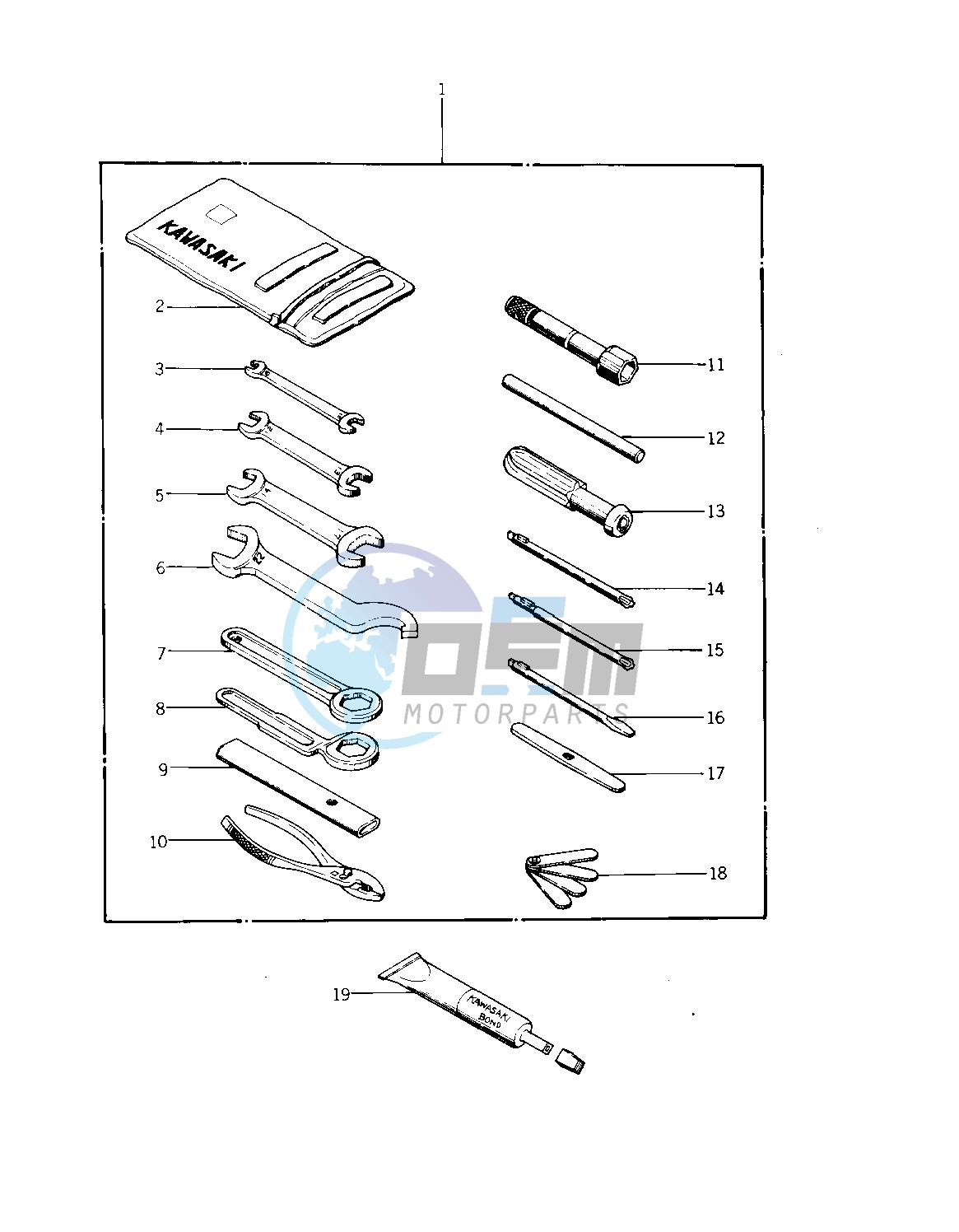 OWNER TOOLS -- 76-77 S2_S3- -