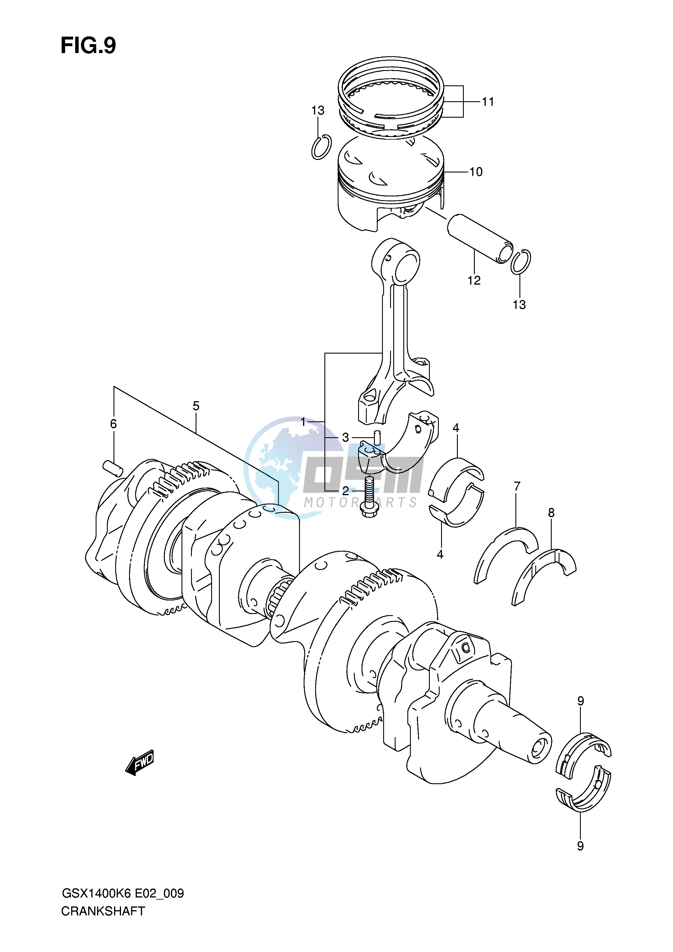 CRANKSHAFT