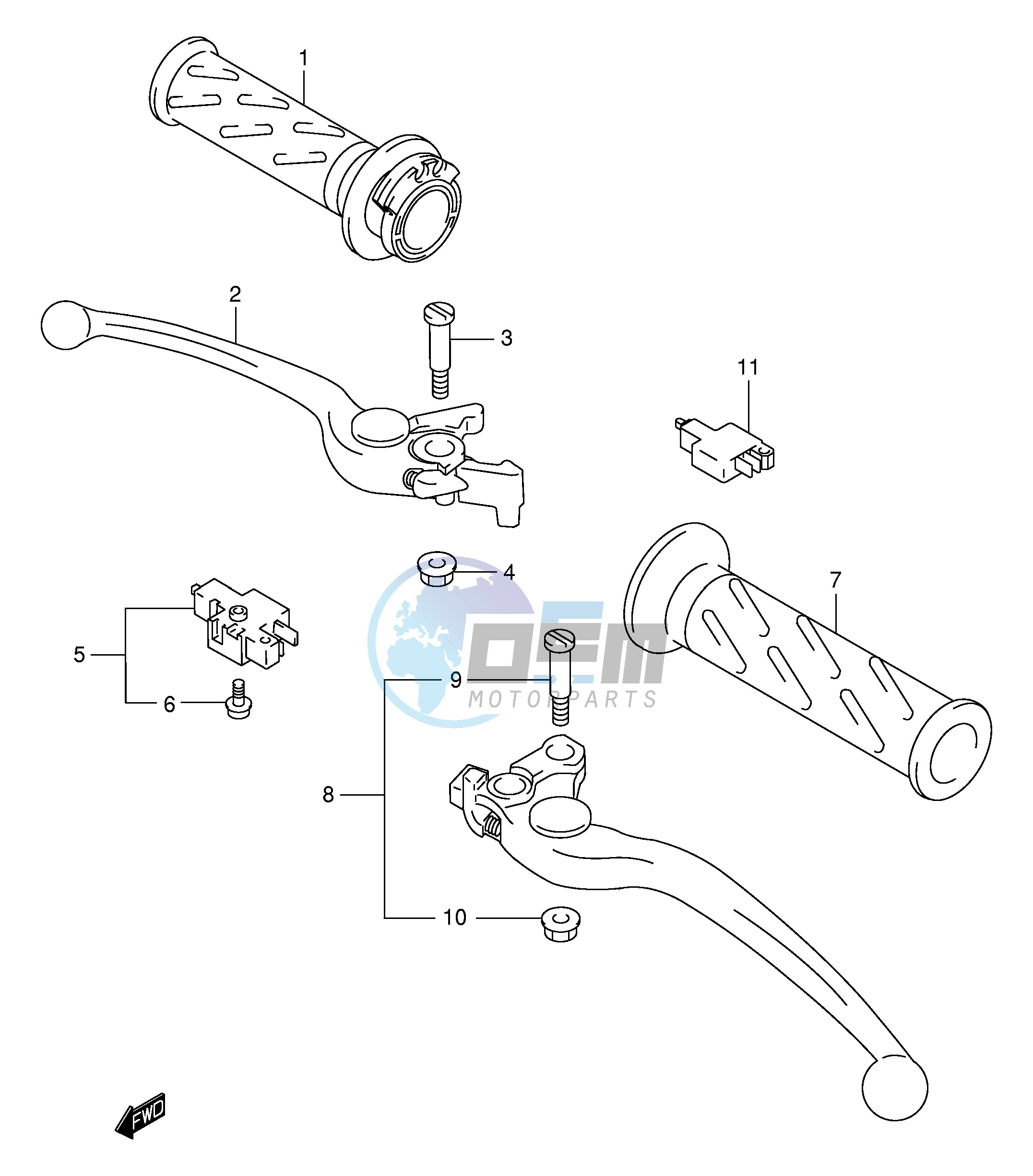 HANDLE LEVER