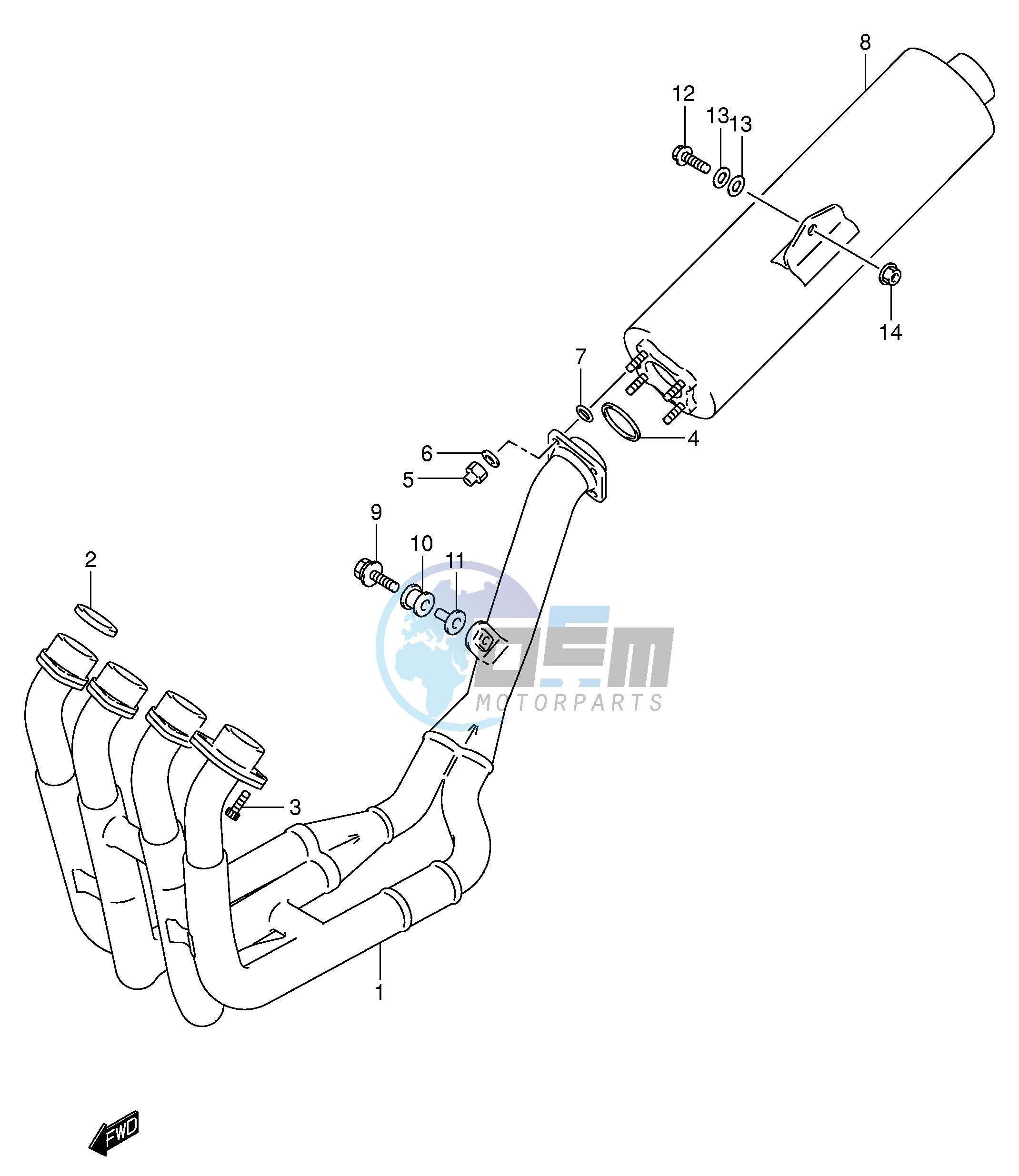 MUFFLER