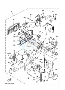 F80BETL drawing REMOTE-CONTROL-ASSEMBLY