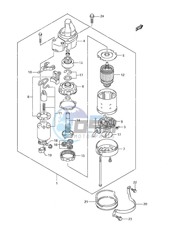 Starting Motor