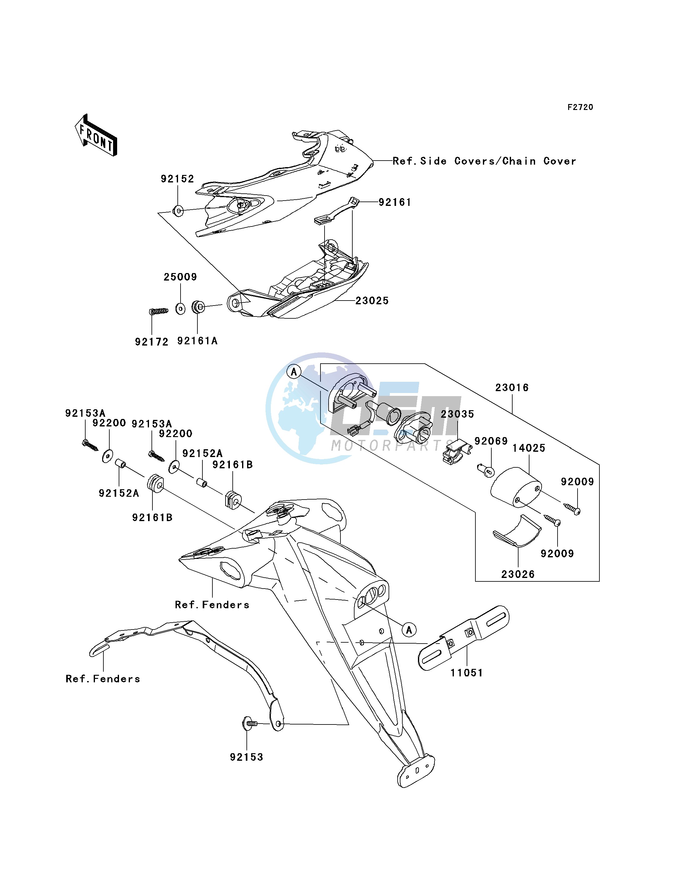 TAILLIGHT-- S- -