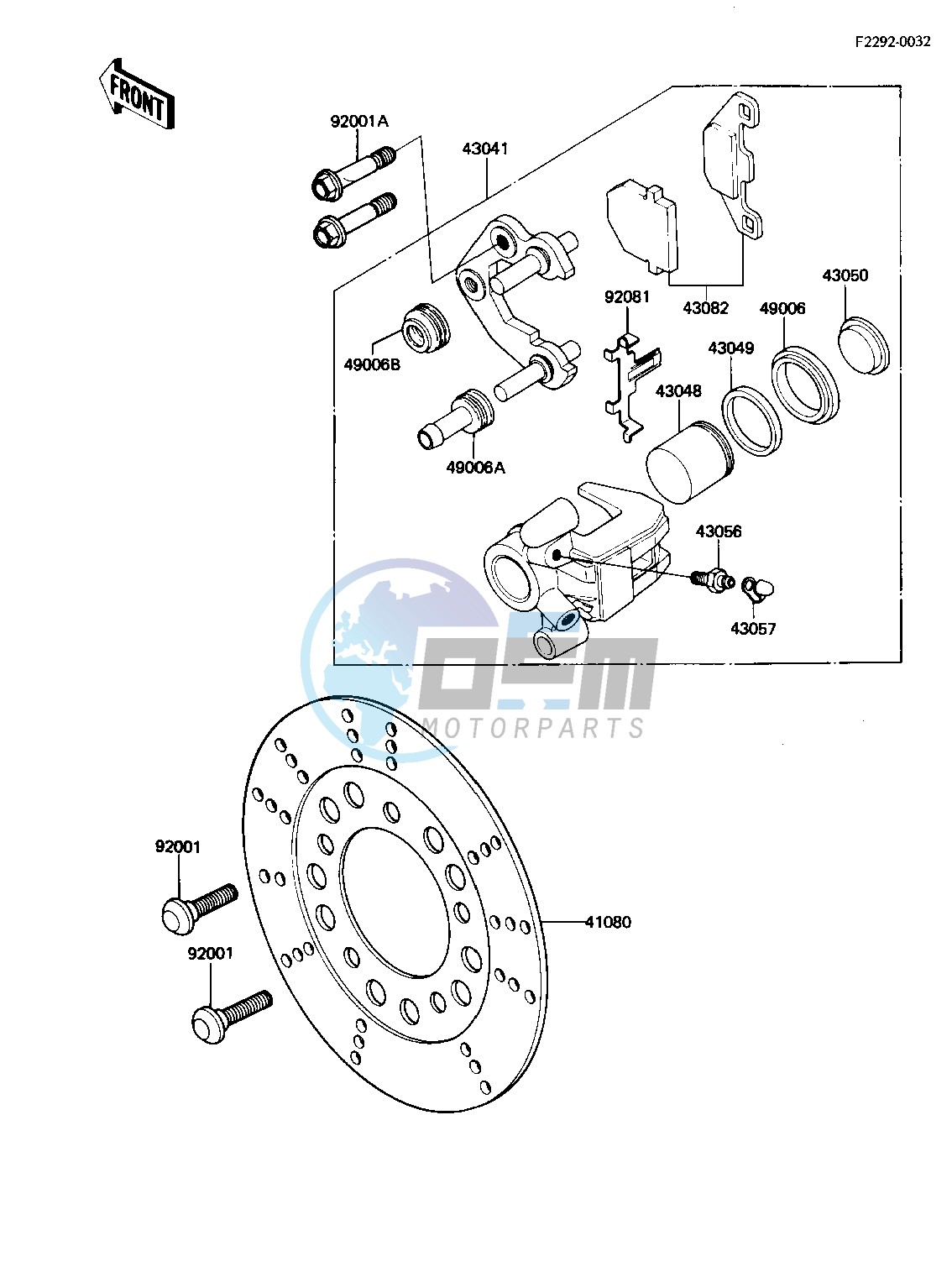 FRONT BRAKE