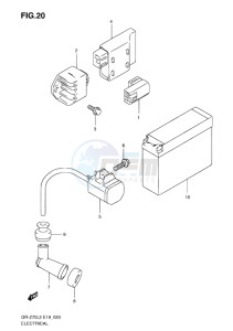 DR-Z70 EU drawing ELECTRICAL