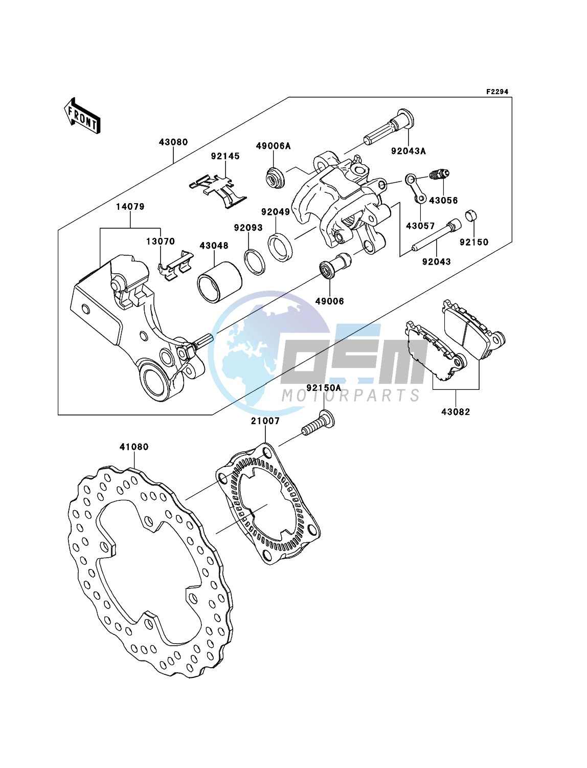 Rear Brake