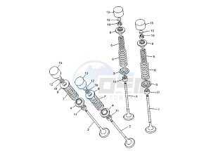 FZ6 600 drawing VALVE