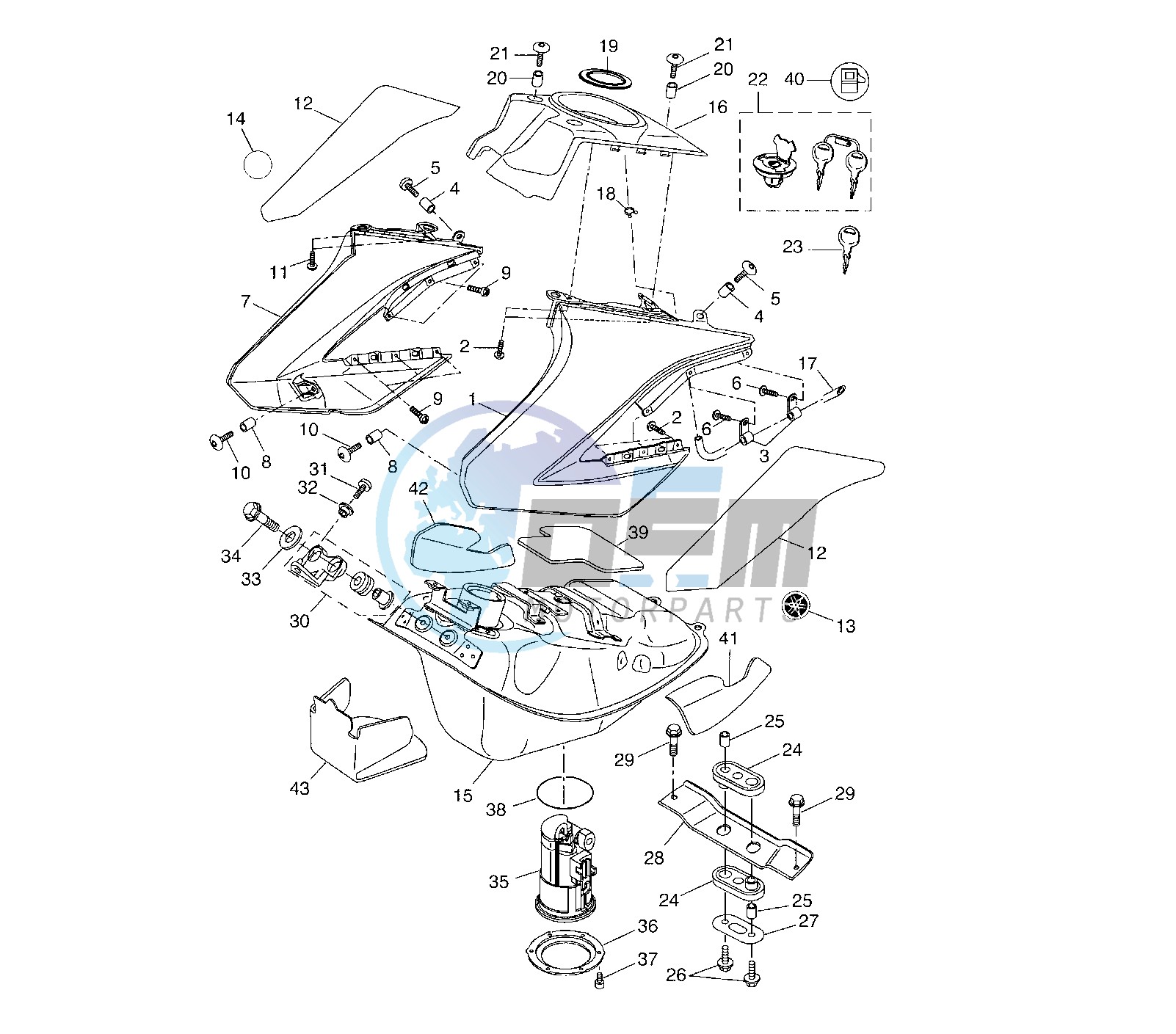 FUEL TANK