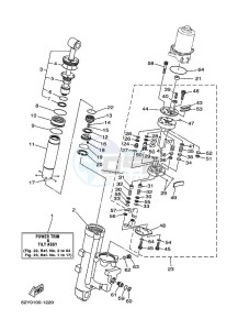 F50A drawing POWER-TILT-ASSEMBLY-1