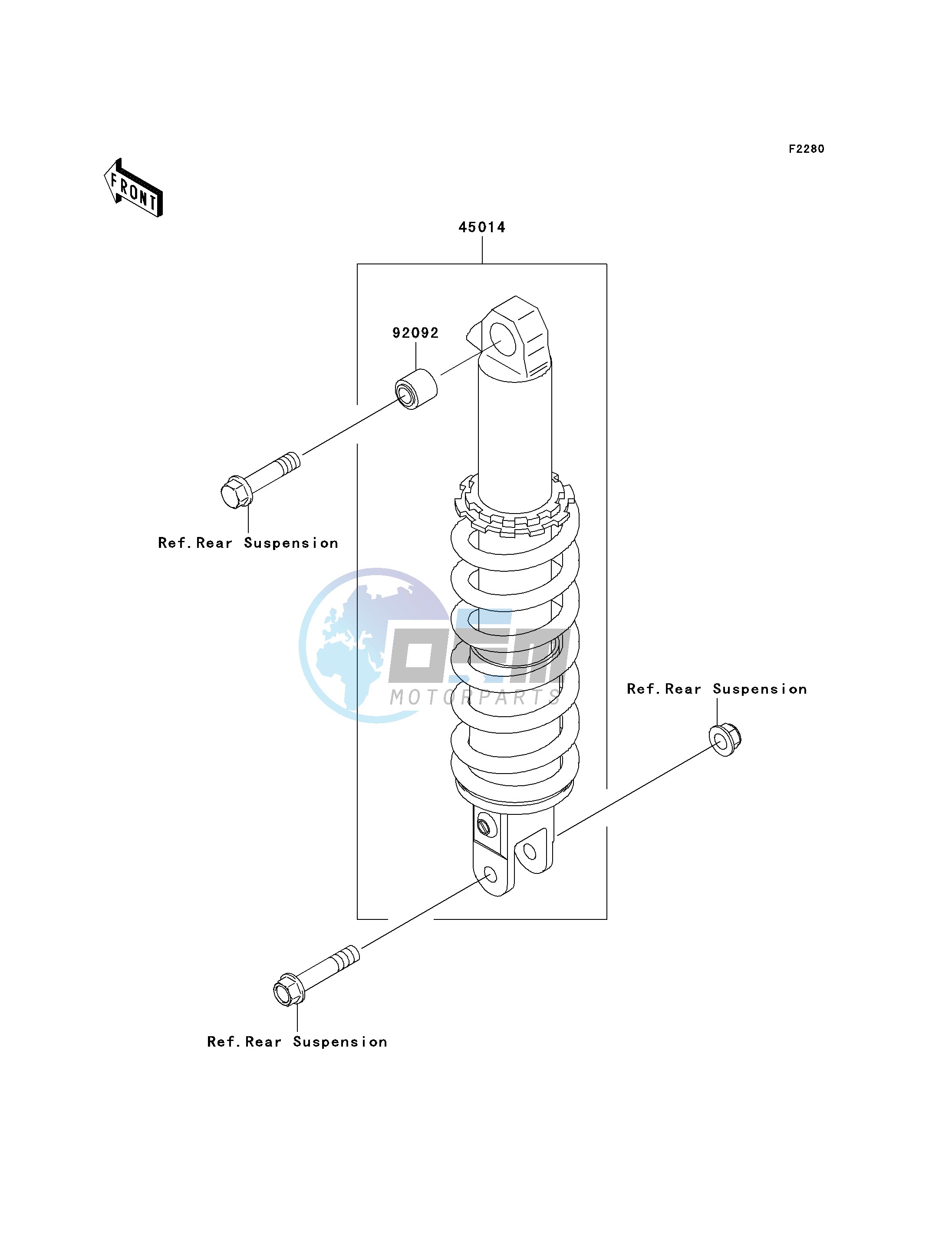 SHOCK ABSORBER-- S- -