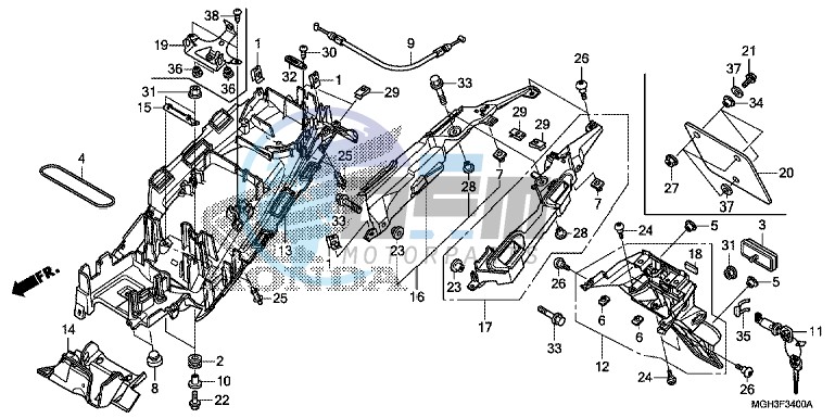 REAR FENDER