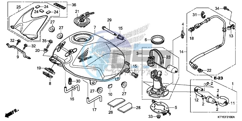 FUEL TANK