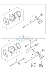 DF 140A drawing Opt: Multi Function Gauge (1)