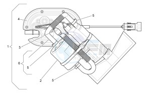 California Black Eagle 1100 drawing Fuel pump