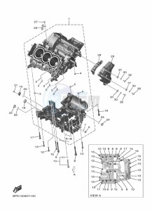 NIKEN GT MXT890D (BFD3) drawing CRANKCASE