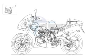 RS 125 Tuono drawing Decal