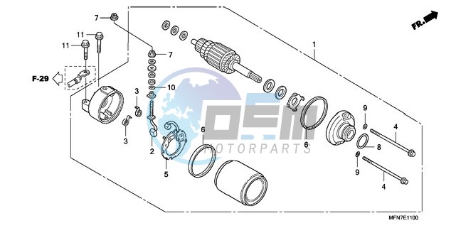 STARTING MOTOR