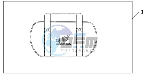 SADDLEBAG COOLER