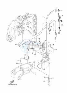 FL150FET drawing FUEL-PUMP-2