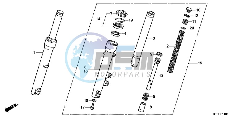 FRONT FORK