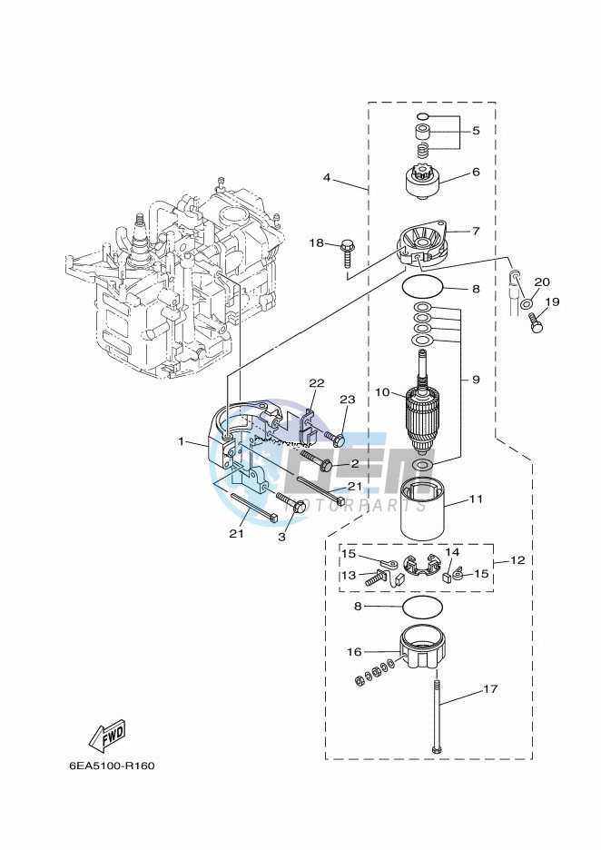 STARTING-MOTOR