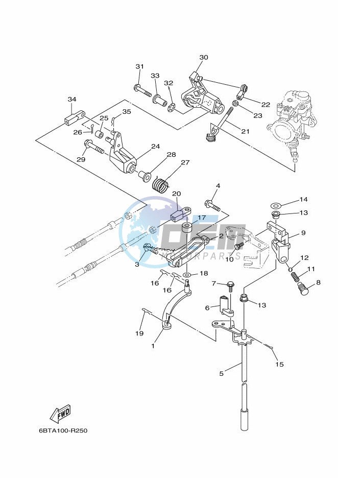 THROTTLE-CONTROL