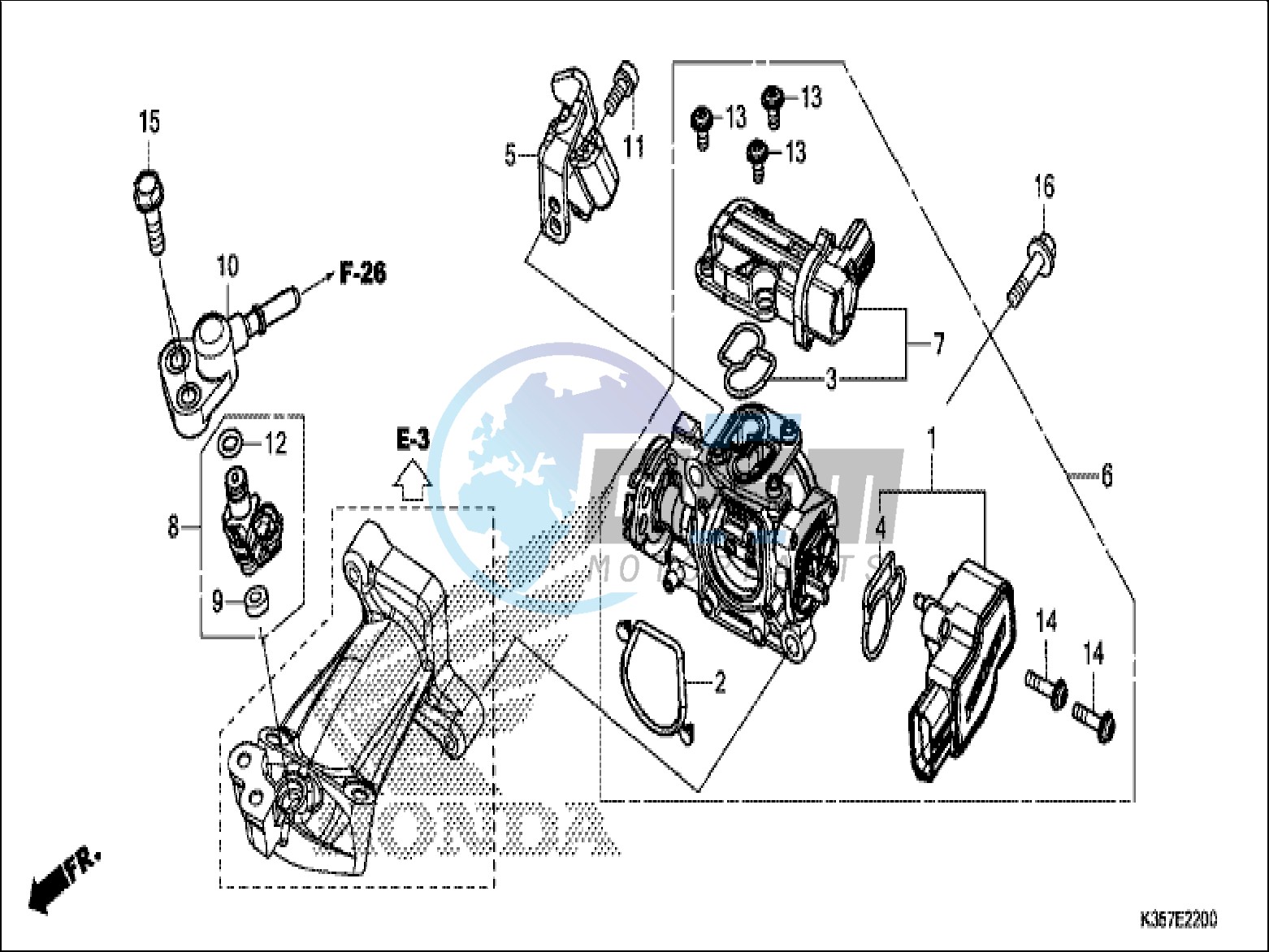 THROTTLE BODY/FUEL INJECTOR