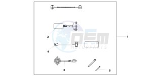 FES1259 France - (F / CMF 2F) drawing ALARM