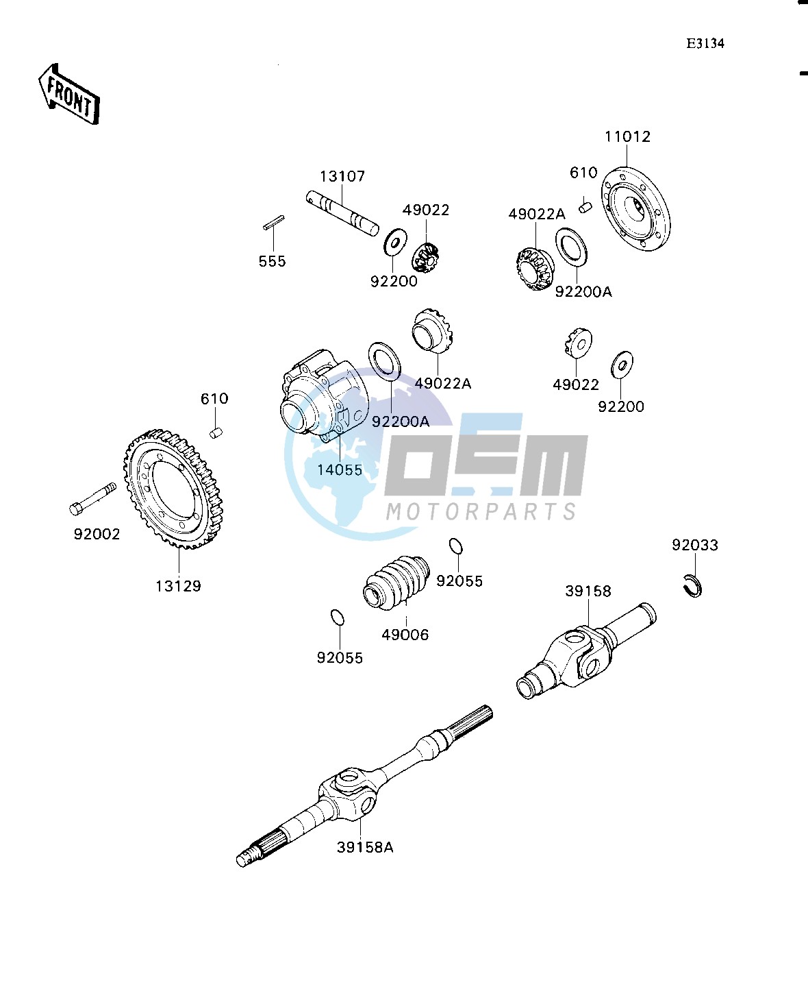 DRIVE SHAFT