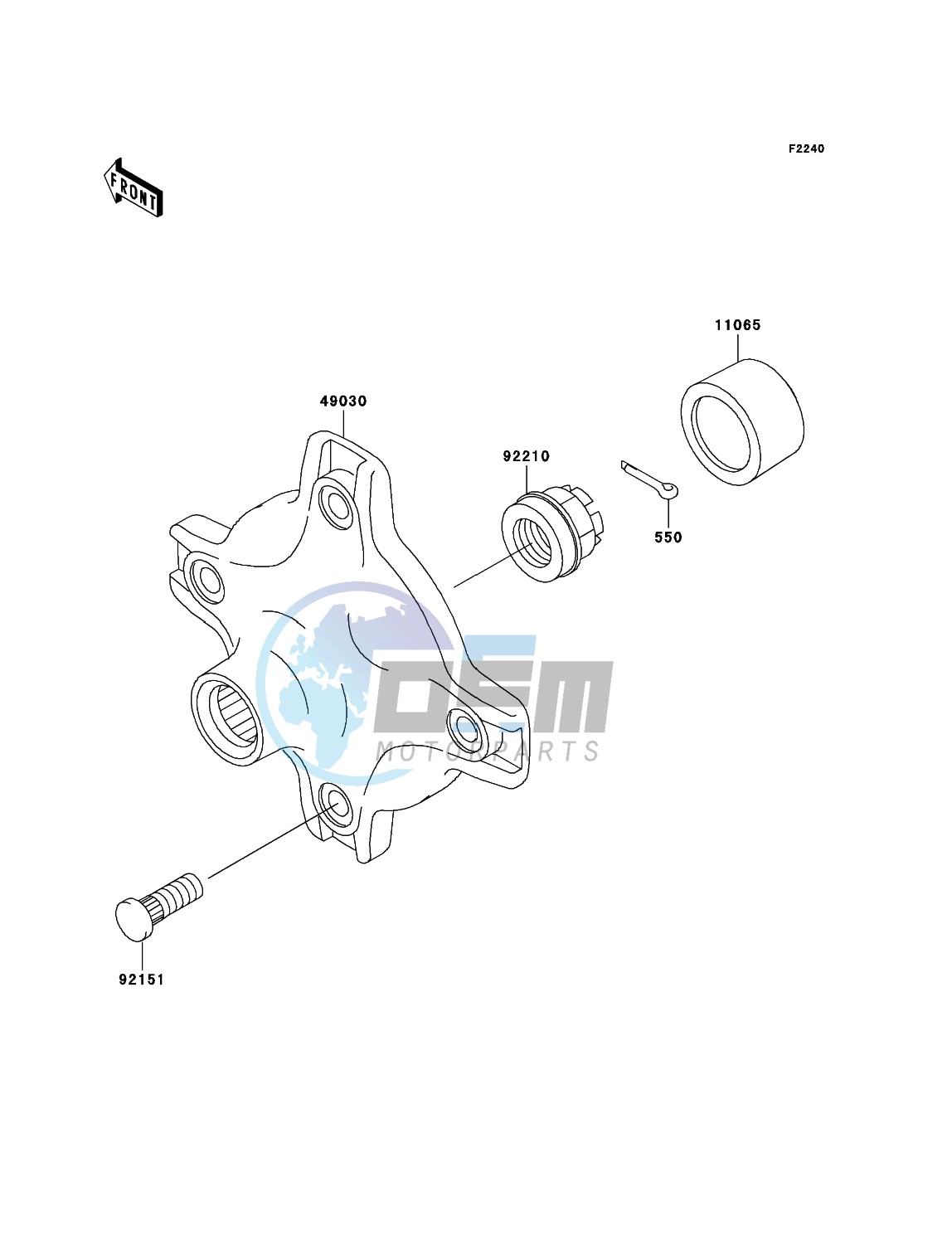 Rear Hub