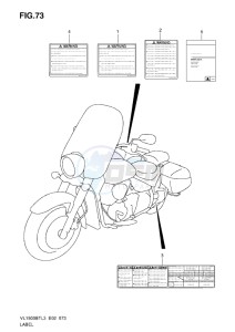 VL1500 BT drawing LABEL